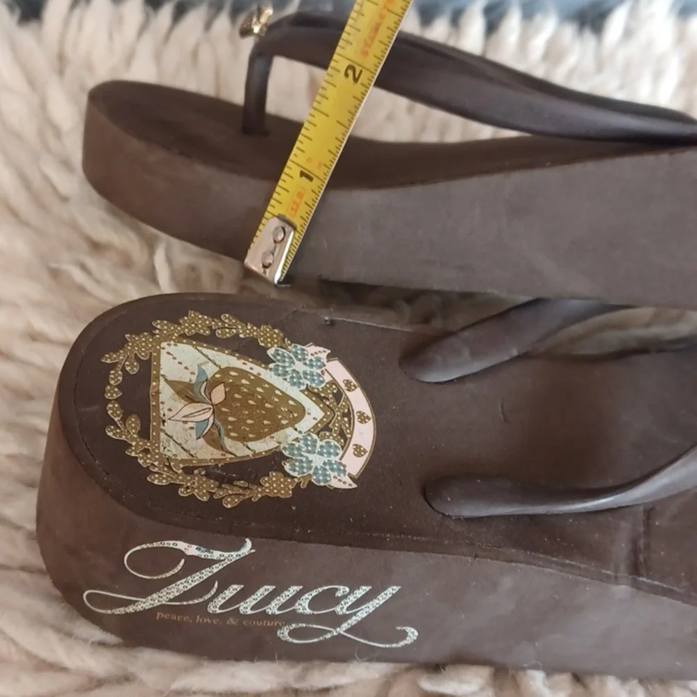 Vintage Y2K Juicy Couture Sandals - Picture 16 of 16